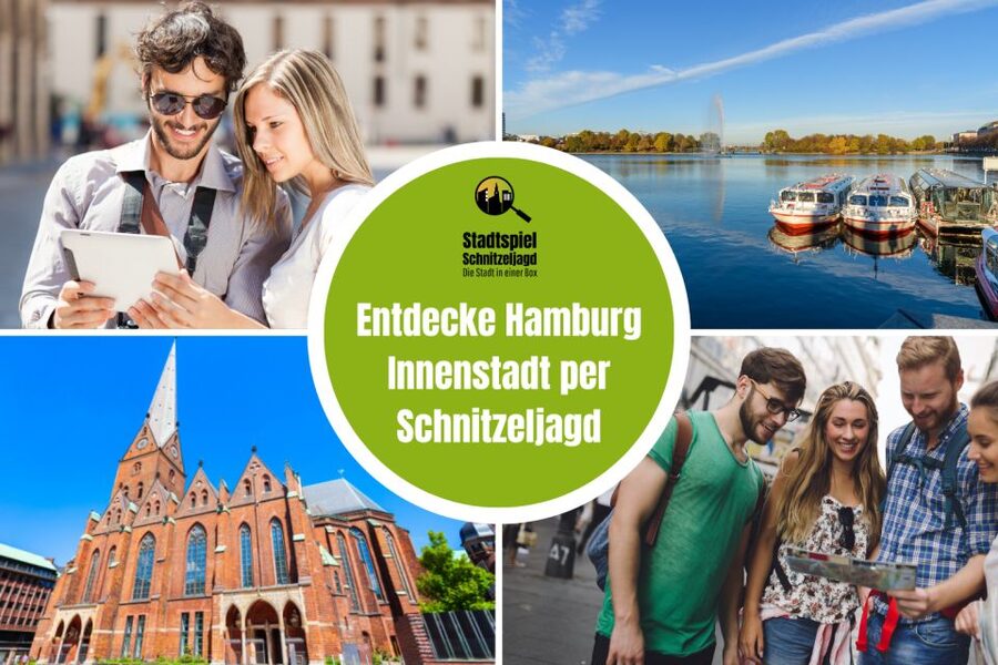 Hamburg City: Scavenger Hunt Self-Guided Tour - Key highlights worth knowing before you go
