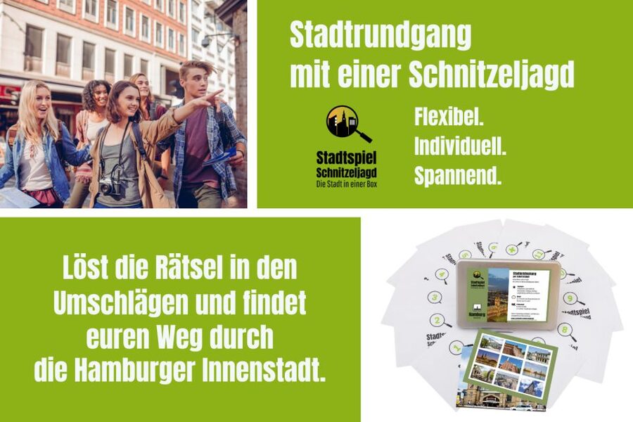 Hamburg City: Scavenger Hunt Self-Guided Tour - Price Per Group: When $52 Makes Sense