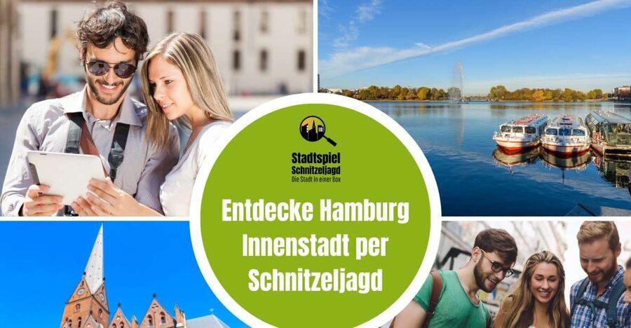 Hamburg City: Scavenger Hunt Self-Guided Tour - How the 16 Envelopes and Riddles Keep You Moving