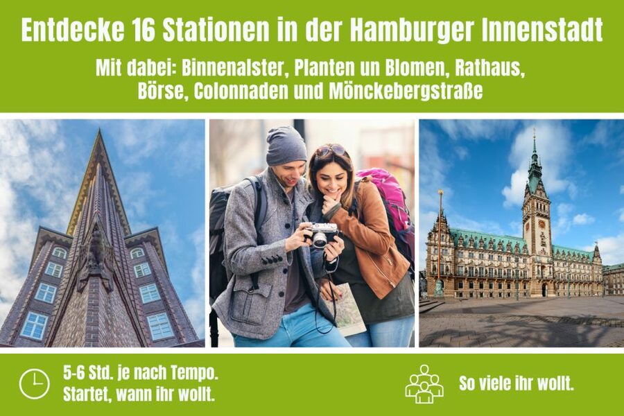 Hamburg City: Scavenger Hunt Self-Guided Tour - Mönckebergstraße: The Urban Walk You Can Feel