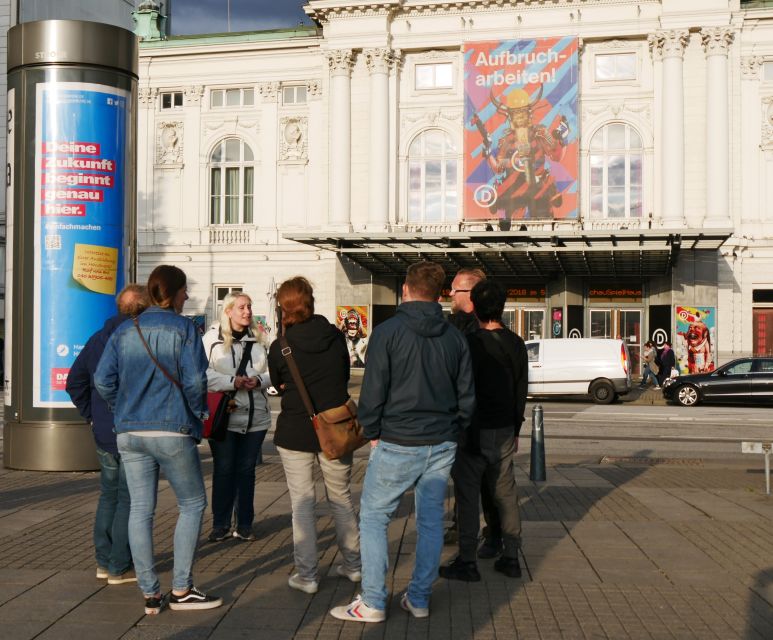 Hamburg: Culinary Insider Tour of St. Georg - St. Georg on a guided walk: why this neighborhood works