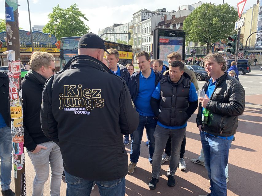 Hamburg: Die große Reeperbahn Tour mit den Kiezjungs - Key highlights at a glance