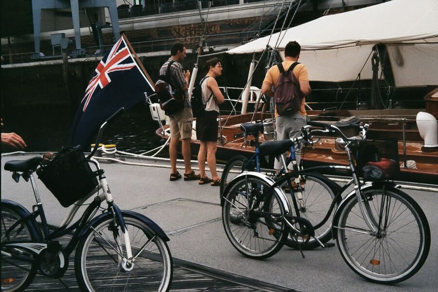 Hamburg: Downtown, Alster & Creative Neighborhoods by Bike - Sternschanze and the alternative culture stretch