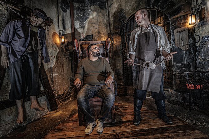 Hamburg Dungeon Admission Ticket - The freefall tower moment: why the ride changes everything