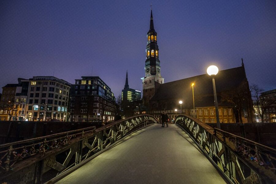 Hamburg: Eerie Speicherstadt Tour - Witches, Devils, And Sea Monsters: What The Stories Really Do