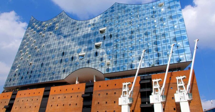 Hamburg: Elbphilharmonie Highlights and Plaza Guided Tour - The Elbphilharmonie exterior: why it looks the way it does