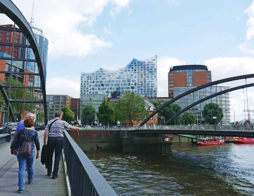 Hamburg: Elbphilharmonie Plaza Guided Tour - An hour on the Elphi, with fast value and a guided edge