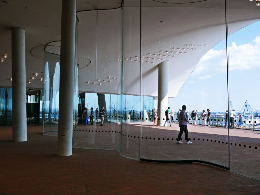 Hamburg: Elbphilharmonie Plaza Guided Tour - What your guide explains: acoustics, materials, costs, and controversy