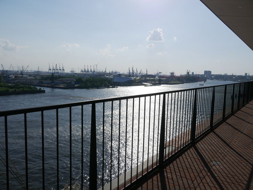 Hamburg: Elbphilharmonie Plaza Guided Tour - The Elbphilharmonie Plaza viewpoints: where Hamburg clicks into place