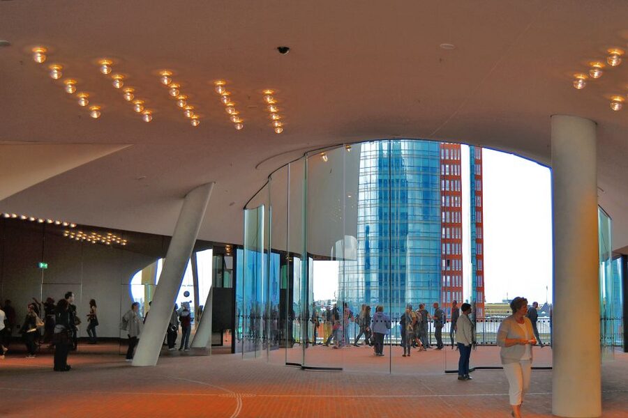 Hamburg: Elbphilharmonie Plaza, Highlights & Surroundings - Ride the Longest Curved Escalator in Europe