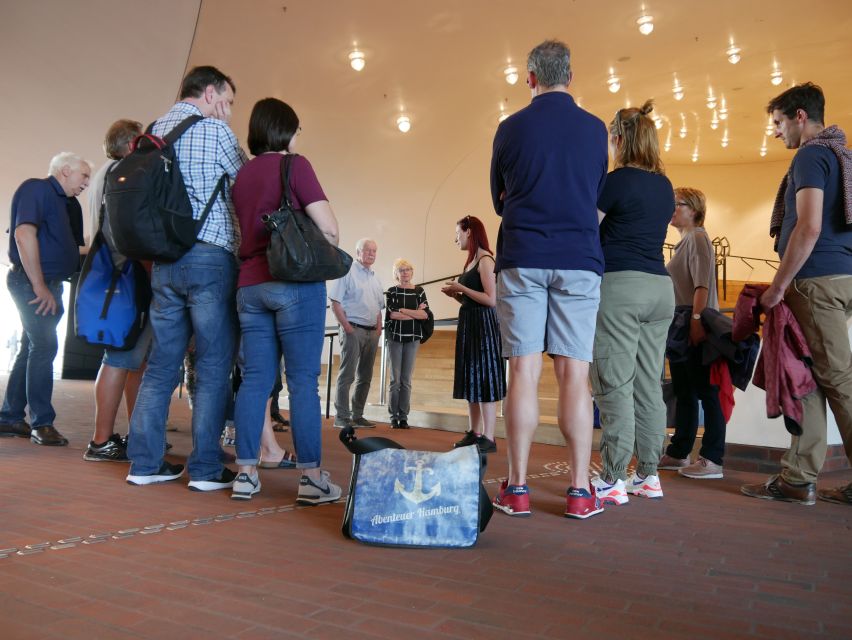 Hamburg: Elphi Plaza Guided Tour with Störtebeker Beer - Price and Value: Is $34 Worth 1 Hour?