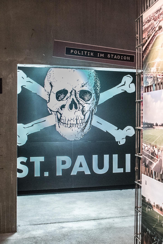 Hamburg: FC ST. PAULI-MUSEUM Entrance Ticket - Price and value: what $8 really means here