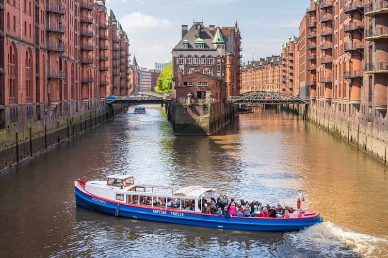 Hamburg: Grand Harbor Tour by Traditional Barge - Getting Oriented: Pier 3, the Traditional Barge, and Timing