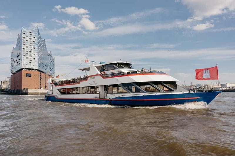 Hamburg: Guided Grand Harbor Sightseeing Cruise by Ship - Key points to know before you go