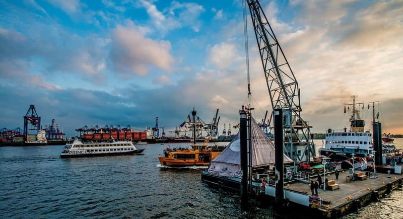 Hamburg: Guided Grand Harbor Sightseeing Cruise by Ship - Pier 3, Prüsse, and the moment you spot the harbor
