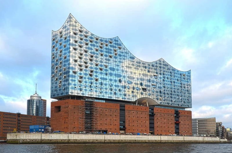 Hamburg: Guided Grand Harbor Sightseeing Cruise by Ship - Elbphilharmonie and HafenCity: the skyline that looks better from water