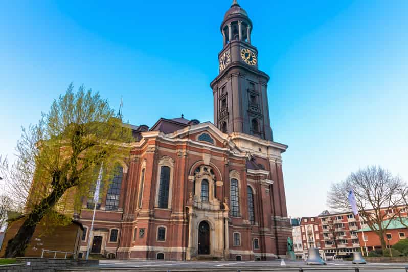 Hamburg: Guided Tour of St. Michael's Church - St. Michaelis in One Hour, What You Actually Get