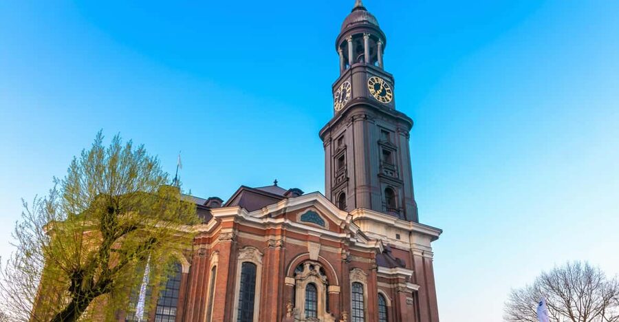Hamburg: Guided Tour of St. Michael's Church - Inside the Baroque Church: Frescoes, Clock Hands, and the Largest Organ