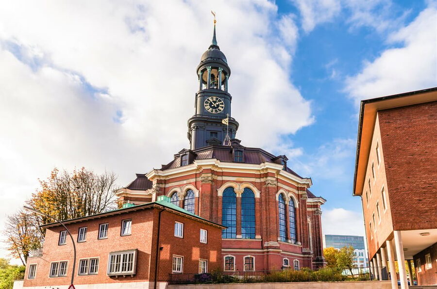 Hamburg: Guided Tour of St. Michael's Church - Helmut Schmidt and the People Behind the Stones