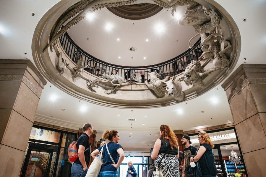 Hamburg: Guided Walking Tour for Magic Fans - Starting at Hamburg Town Hall: where the story kicks in