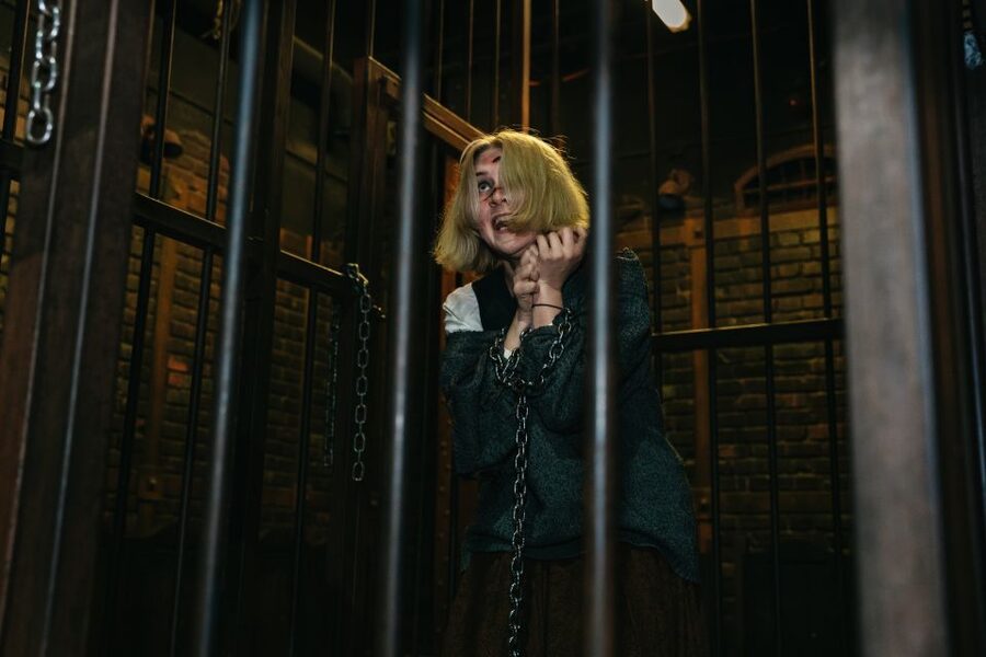 Hamburg: Hamburg Dungeon Admission Ticket - Two rides and the indoor free-fall finale