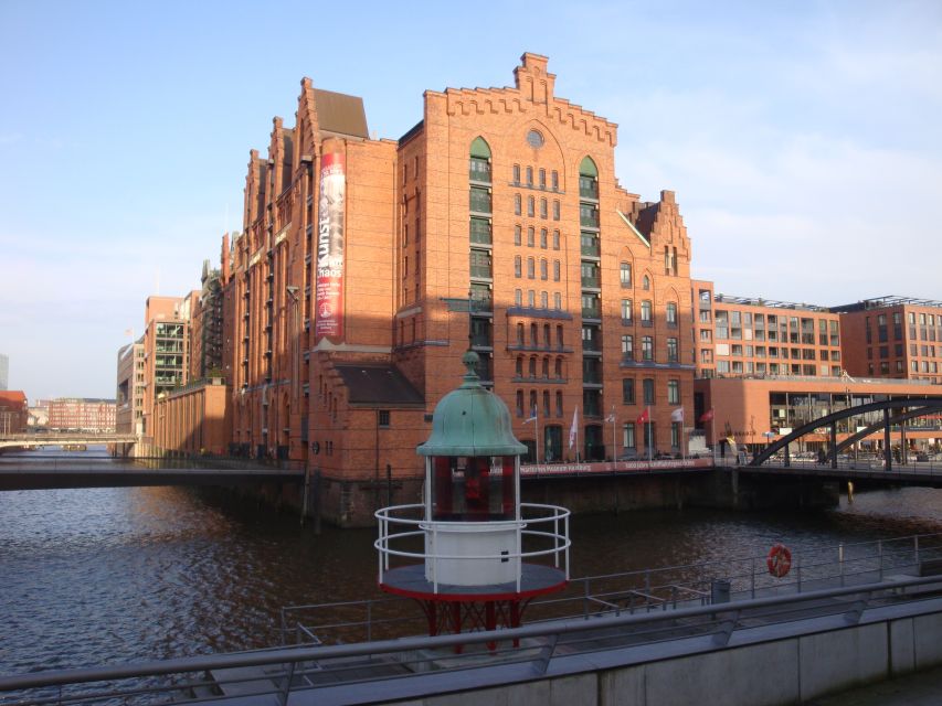Hamburg Harbor: 3.5-Hour Guided Tour by Bike - Meeting at Gebrüder Wolff Platz, Then Straight Into St. Pauli