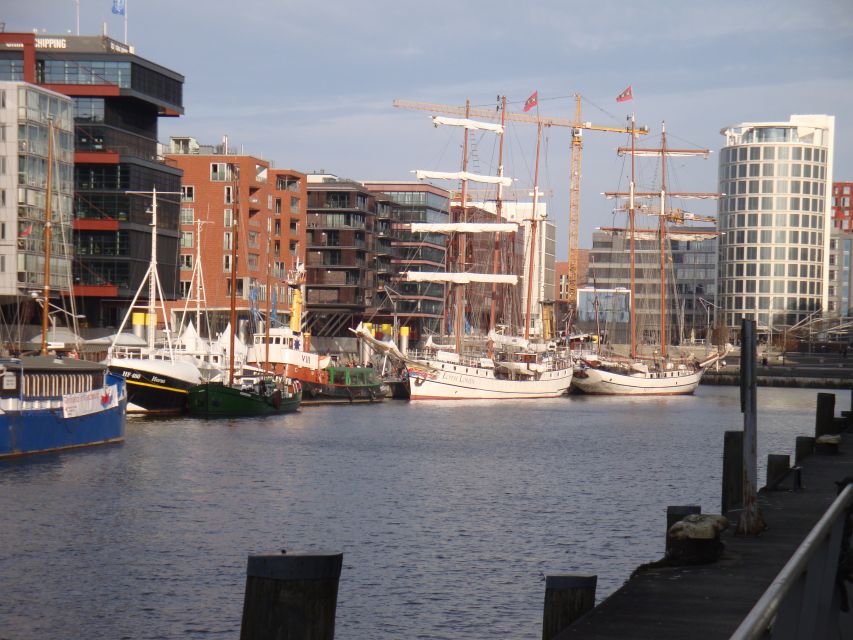Hamburg Harbor: 3.5-Hour Guided Tour by Bike - Crossing the Elbe Toward Veddel: More Than a Scenic Ride