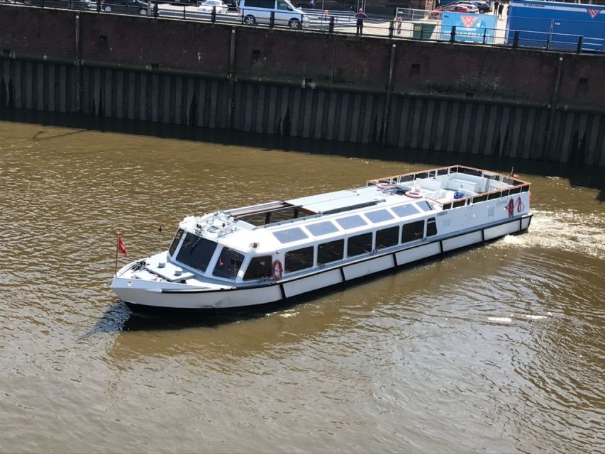 Hamburg: Harbor Cruise - Price and value: is $22 worth a 1-hour harbor cruise?