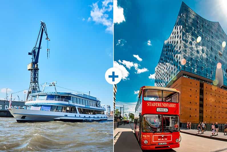 Hamburg: Harbor Cruise and Bus City Hop-On Hop-Off Tour - Who this ticket suits best