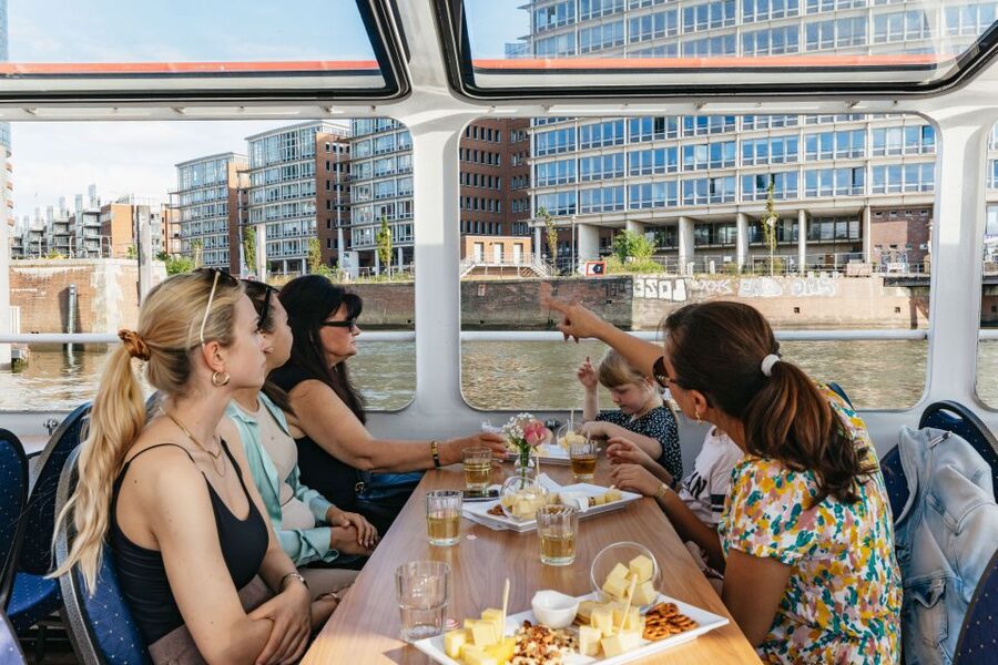 Hamburg: Harbor Cruise with Wine and Cheese - Why Hamburg Harbor Views Feel So Different From Land