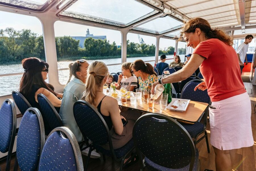 Hamburg: Harbor Cruise with Wine and Cheese - What You’ll See on the Water: Speicherstadt, HafenCity, and Key Landmarks
