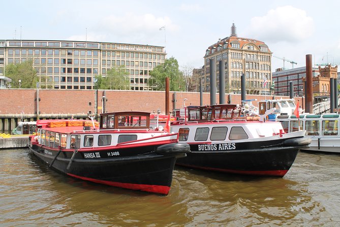 Hamburg harbor tour with a barge - Meeting at Hohe Brücke: Easy Access Before You Hit the Water
