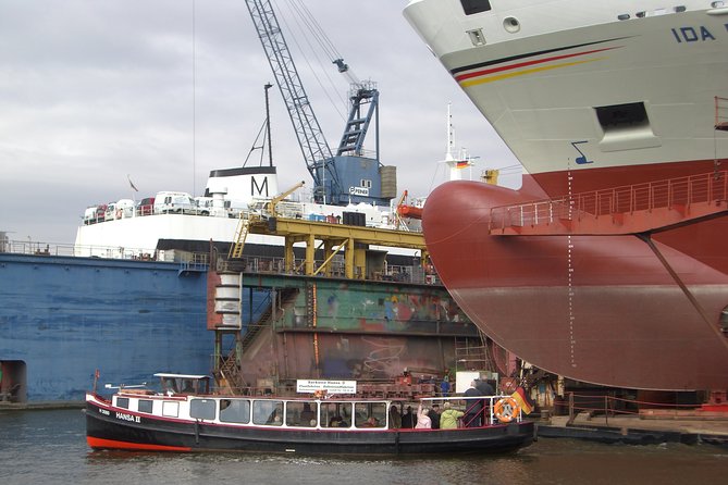 Hamburg harbor tour with a barge - Stop 4: HafenCity Under Construction, Europe’s Biggest Inner-City Project