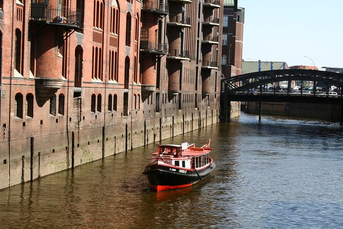 Hamburg harbor tour with a barge - Stop 5: One of the Largest Ports in the World