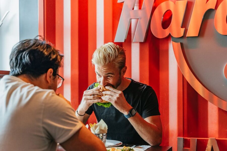 Hamburg: Hard Rock Cafe Skip-the-Line Meal - Funk vs Rock menus: choosing what matches your cravings