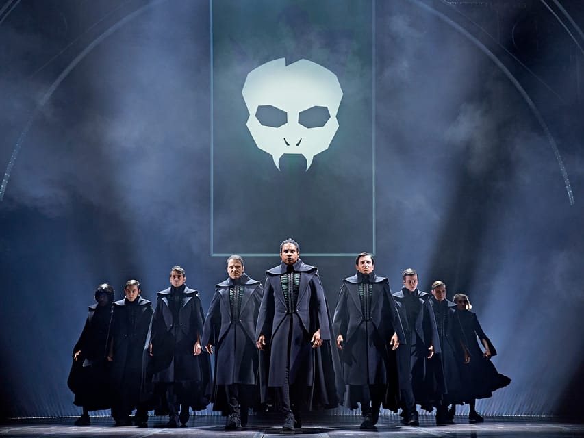 Hamburg: Harry Potter and the Cursed Child Theater - Stage Illusions and Visual Effects: Where the Magic Really Happens