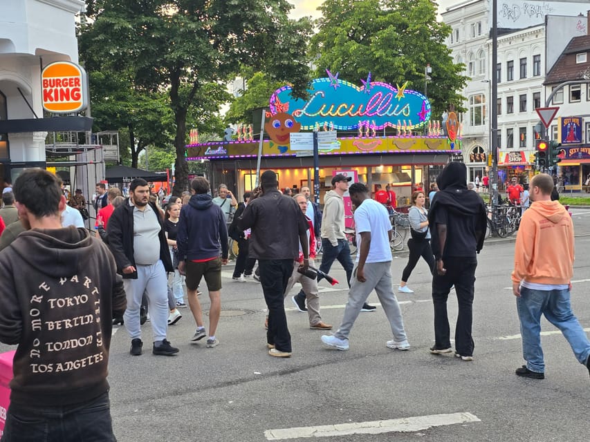Hamburg: Historical Tour of the St. Pauli Sex Work District - From Babylon References to Church Positions: Why That Timeline Matters