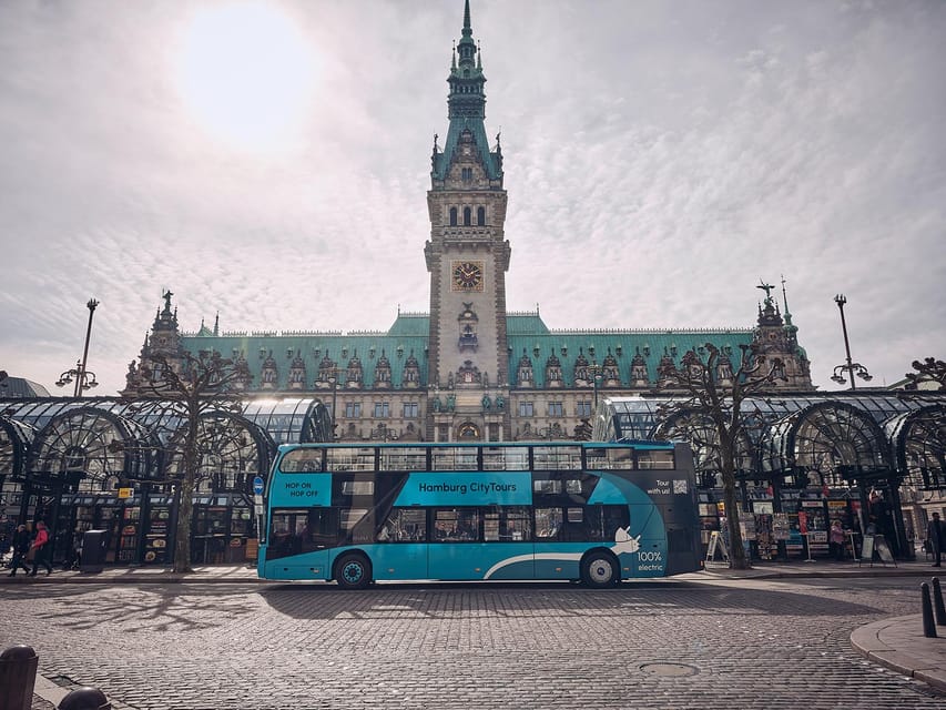 Hamburg: Hop-On Hop-Off Bus City Tour - Line F - Key points to know before you ride Line F