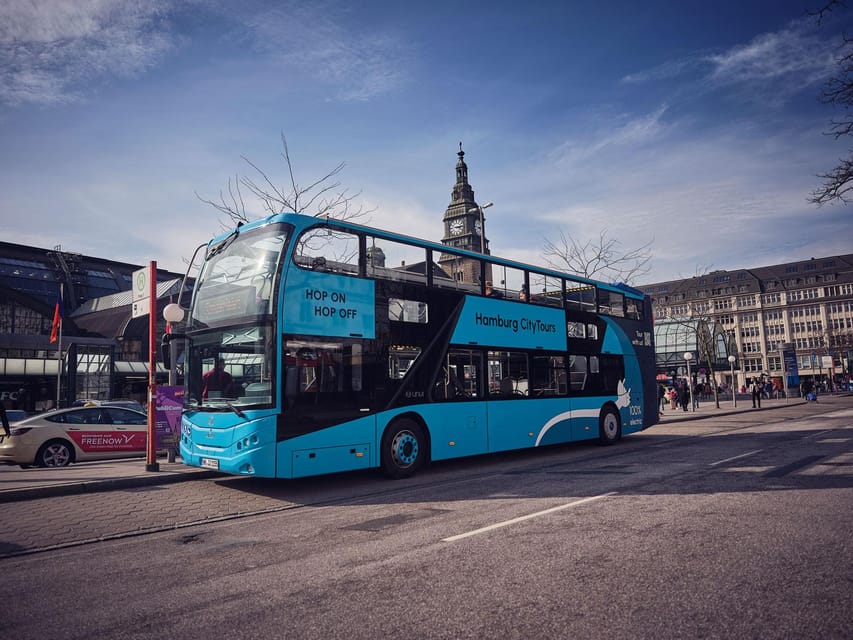 Hamburg: Hop-On Hop-Off Bus City Tour - Line F - A bus loop that makes Hamburg feel manageable in 1 day
