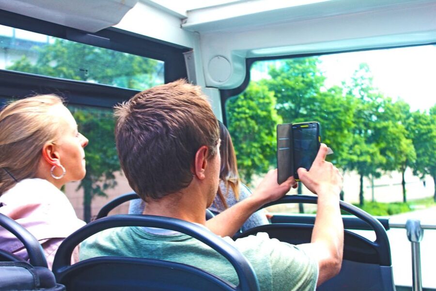 Hamburg: Hop-On Hop-Off Bus City Tour - Line F - St. Michaelis Church (Michel): your best payoff for the climb
