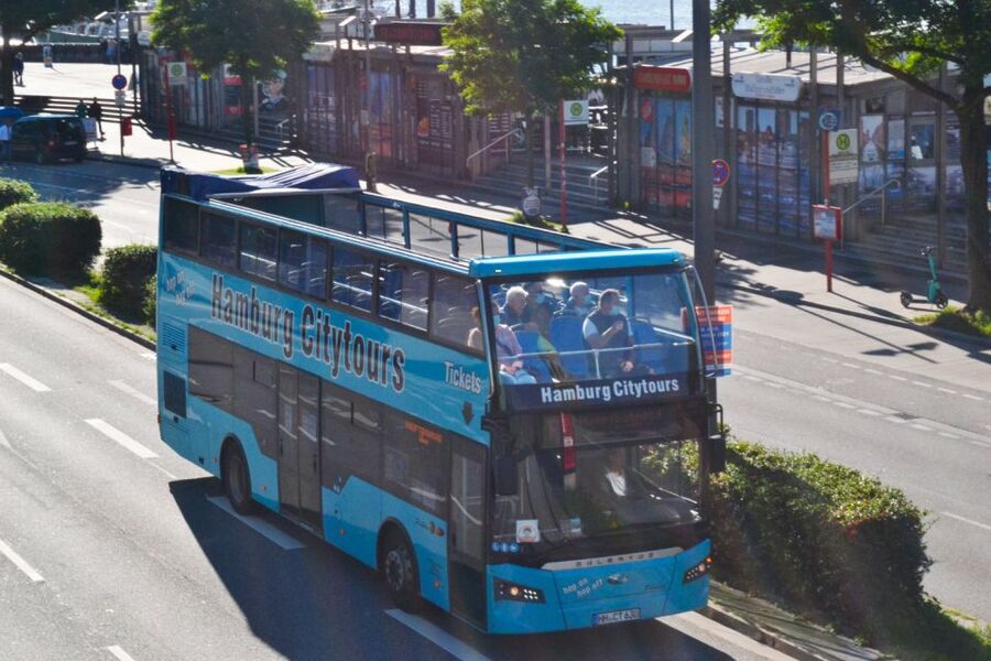 Hamburg: Hop-On Hop-Off Bus Tour Family Ticket - Key things to know before you ride