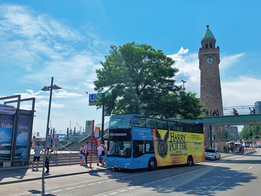 Hamburg: Hop-On Hop-Off Bus Tour Family Ticket - Double-decker freedom in Hamburg, with a family ticket twist