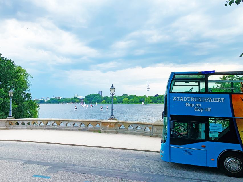 Hamburg: Hop-On Hop-Off Bus Tour Family Ticket - The route that matches Hamburg, from the train station to the Alster