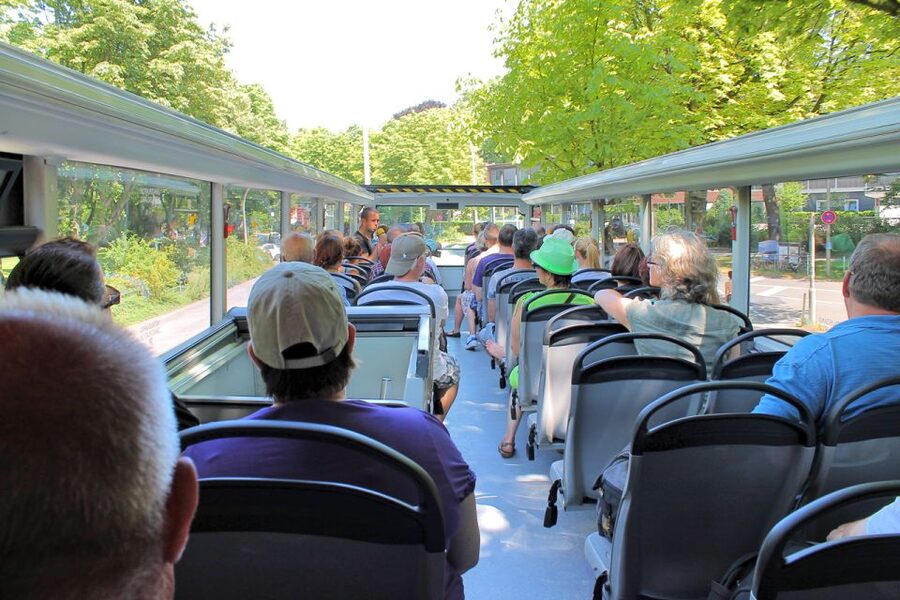 Hamburg: Hop-On Hop-Off Bus Tour Family Ticket - What to pair this bus with: Speicherstadt and Miniatur Wunderland