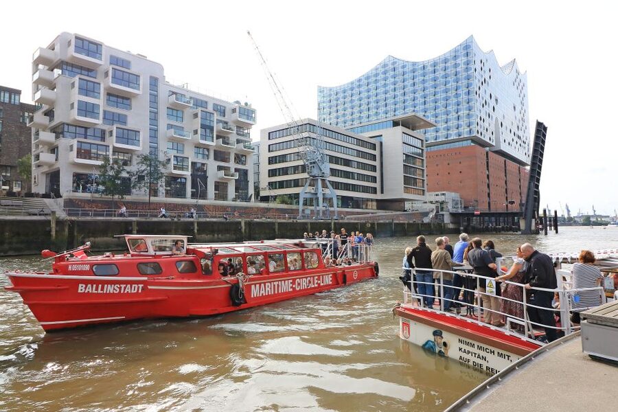 Hamburg: Hop-On Hop-Off Harbor Cruise with Commentary - One Ticket, One Cruise Loop, Real Flexibility