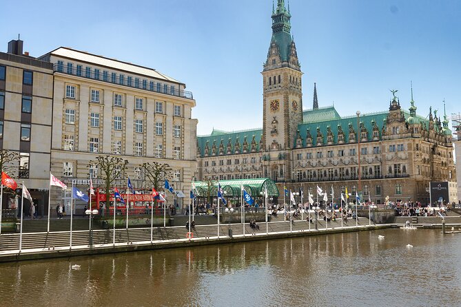 Hamburg Hop-on Hop-off Sightseeing Tour on Red Double Decker Bus - Adding the April to October harbor cruise upgrade