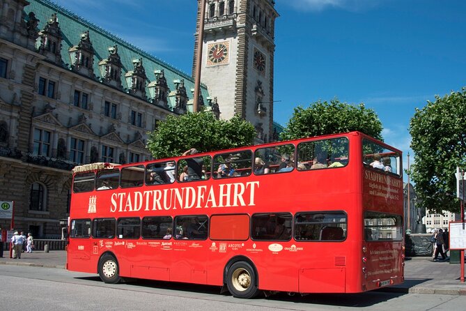 Hamburg Hop-on-Hop-off Tour, Harbor and Lake Alster Cruise - Harbor cruise: the working-docks perspective you can’t bus your way into