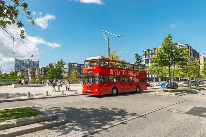 Hamburg Hop-on-Hop-off Tour, Harbor and Lake Alster Cruise - Key bus stops that matter most for a first visit