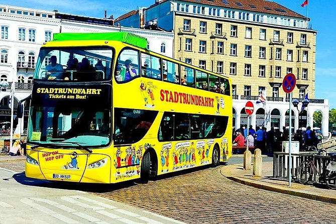 Hamburg: Hop-On Hop-Off Tour - Yellow Double Decker - FAQ