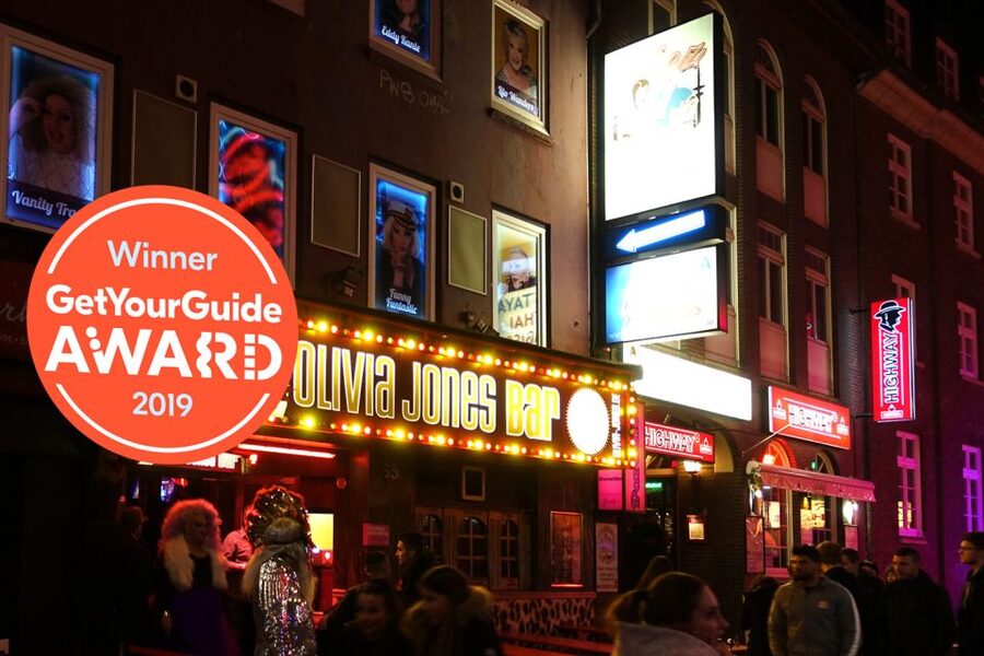 Hamburg: In the Footsteps of "Olivia" Reeperbahn Tour - Meeting the Reeperbahn: Dancing Towers and Herbertstraße